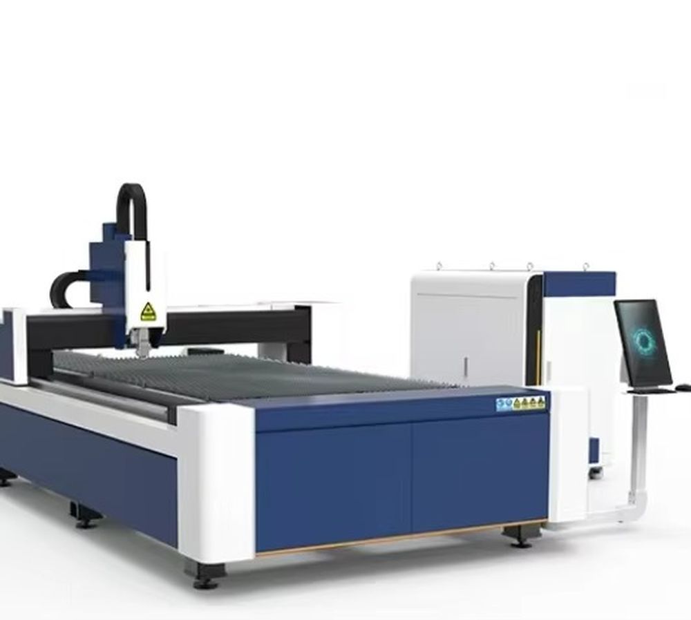آلة قطع بالليزر الليفي بأسعار  - مراجعة Industrial Laser Cutting Machine Price وسعره