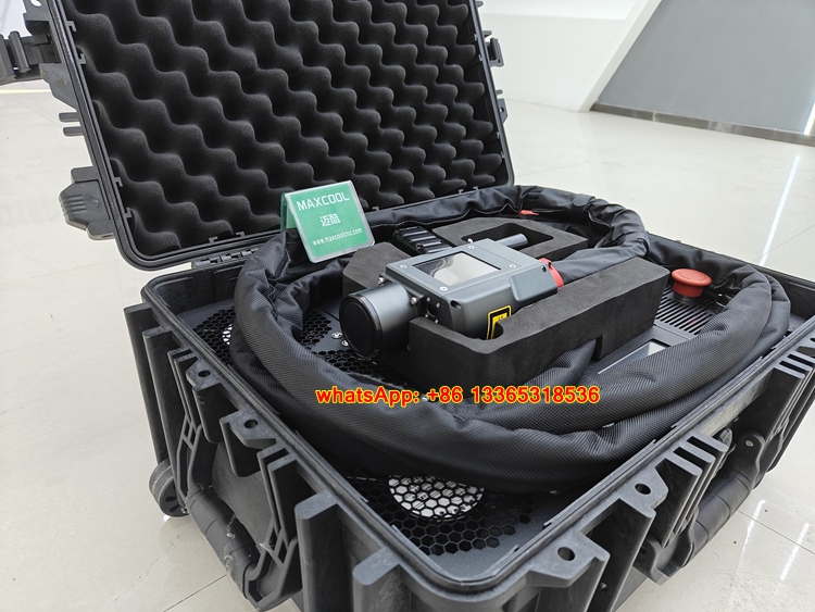 جهاز تنظيف بالليزر محمول بقوة  - مراجعة Portable Laser Rust Removal وسعره
