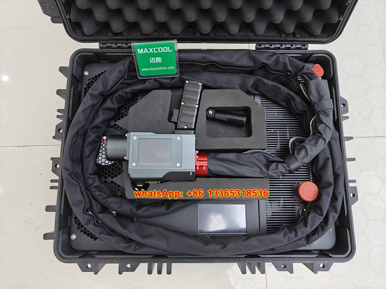 جهاز تنظيف بالليزر محمول بقوة  - مراجعة Portable Laser Rust Removal وسعره