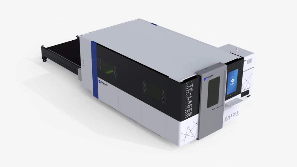 آلة قطع بالليزر الصناعية عالية - مراجعة Industrial Laser Enclosure وسعره