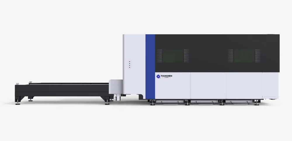 آلة قطع بالليزر الصناعية عالية - مراجعة Industrial Laser Enclosure وسعره