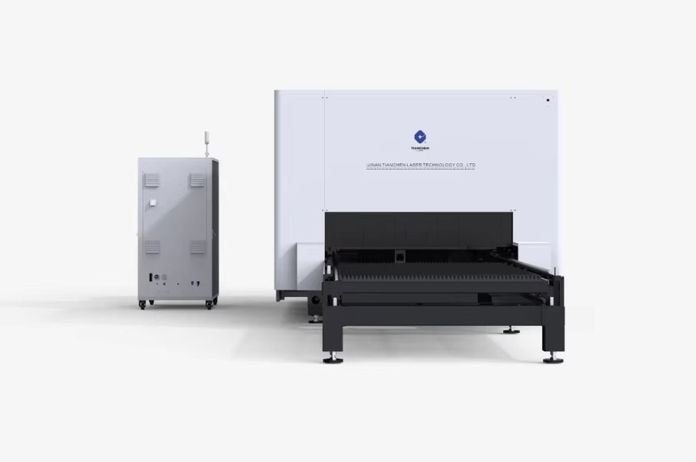 آلة قطع بالليزر الصناعية عالية - مراجعة Industrial Laser Enclosure وسعره