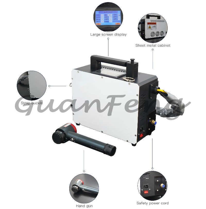جهاز تنظيف بالليزر النبضي المح - مراجعة Portable Laser Rust Removal وسعره