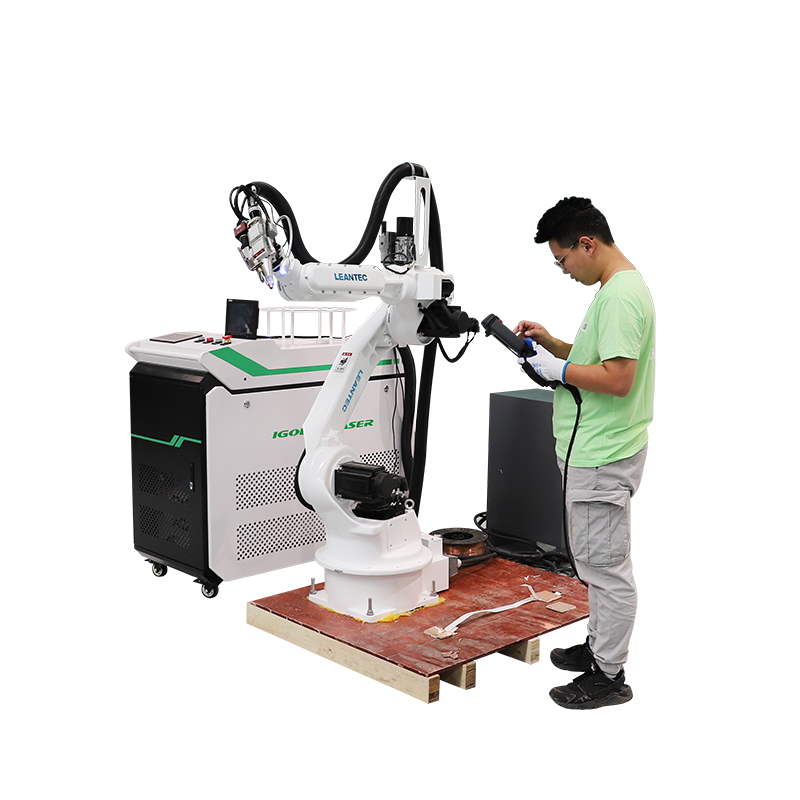 ذراع روبوت صناعي سداسي المحاور - مراجعة Industrial Laser Cutting Machine Price وسعره