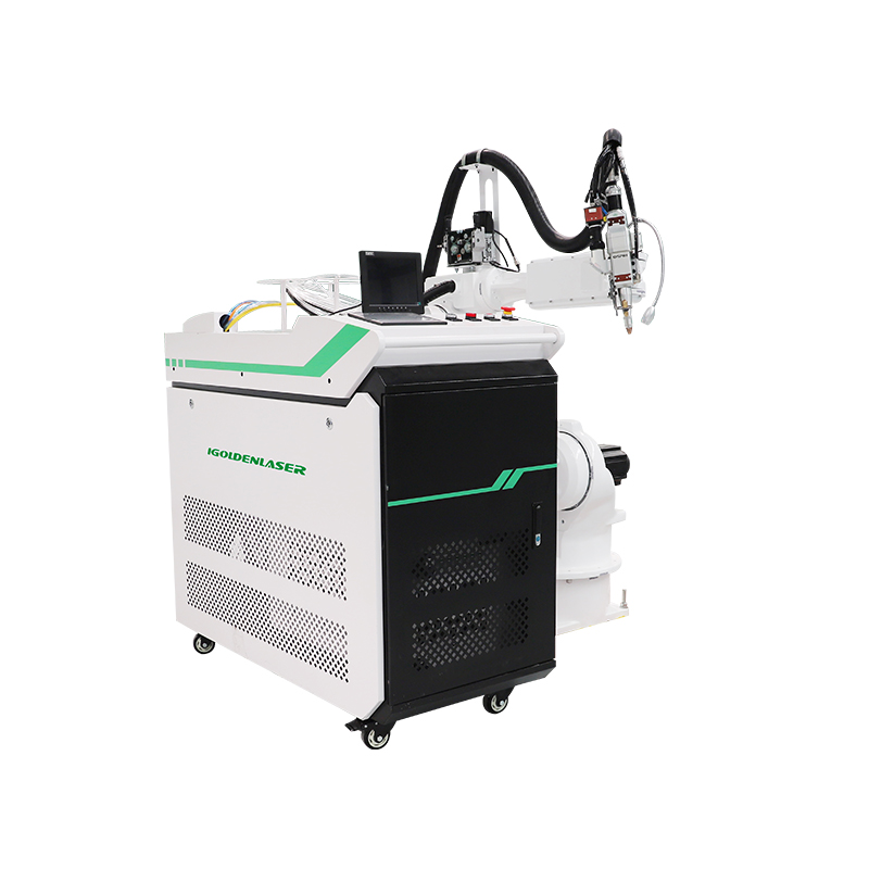 ذراع روبوت صناعي سداسي المحاور - مراجعة Industrial Laser Cutting Machine Price وسعره