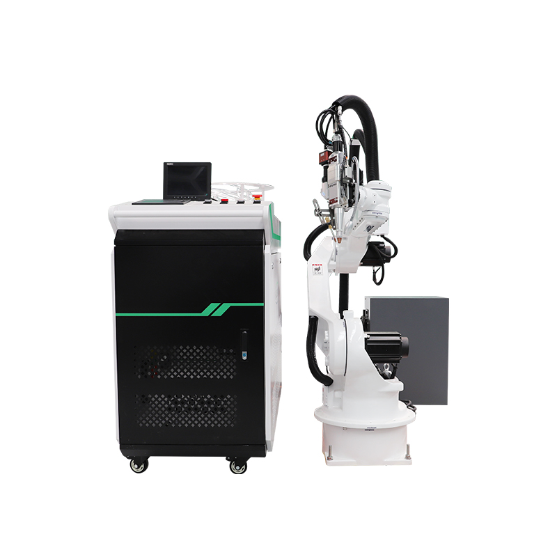 ذراع روبوت صناعي سداسي المحاور - مراجعة Industrial Laser Cutting Machine Price وسعره