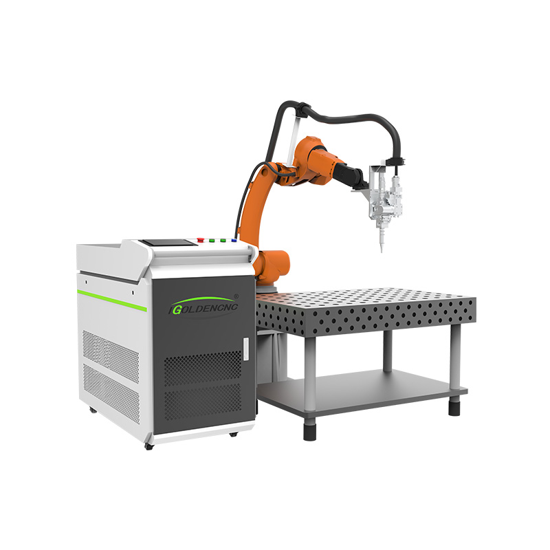 ذراع روبوت صناعي سداسي المحاور - مراجعة Industrial Laser Cutting Machine Price وسعره