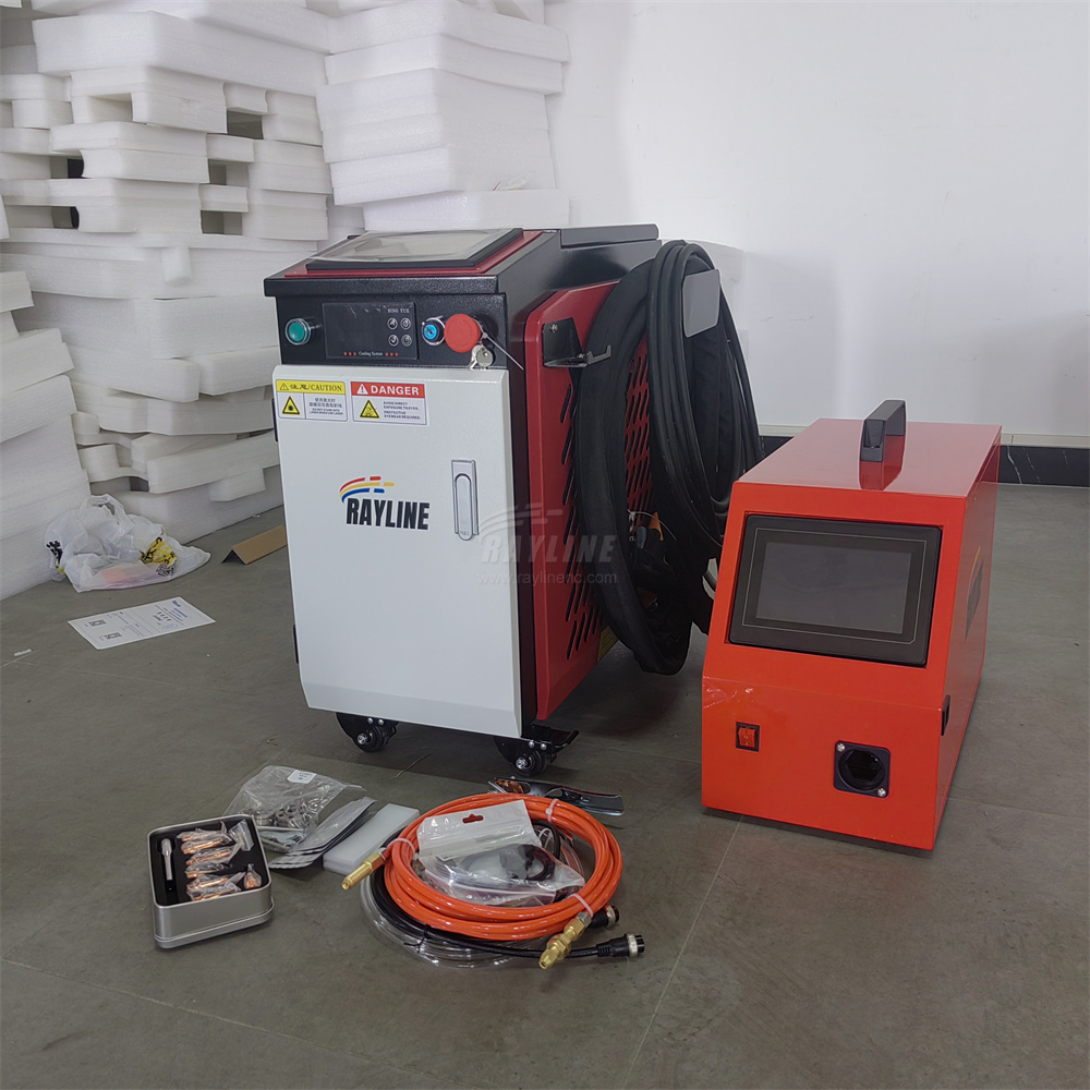 نمط جديد صغير محمول آلة لحام ل - مراجعة Industrial Laser Welder وسعره