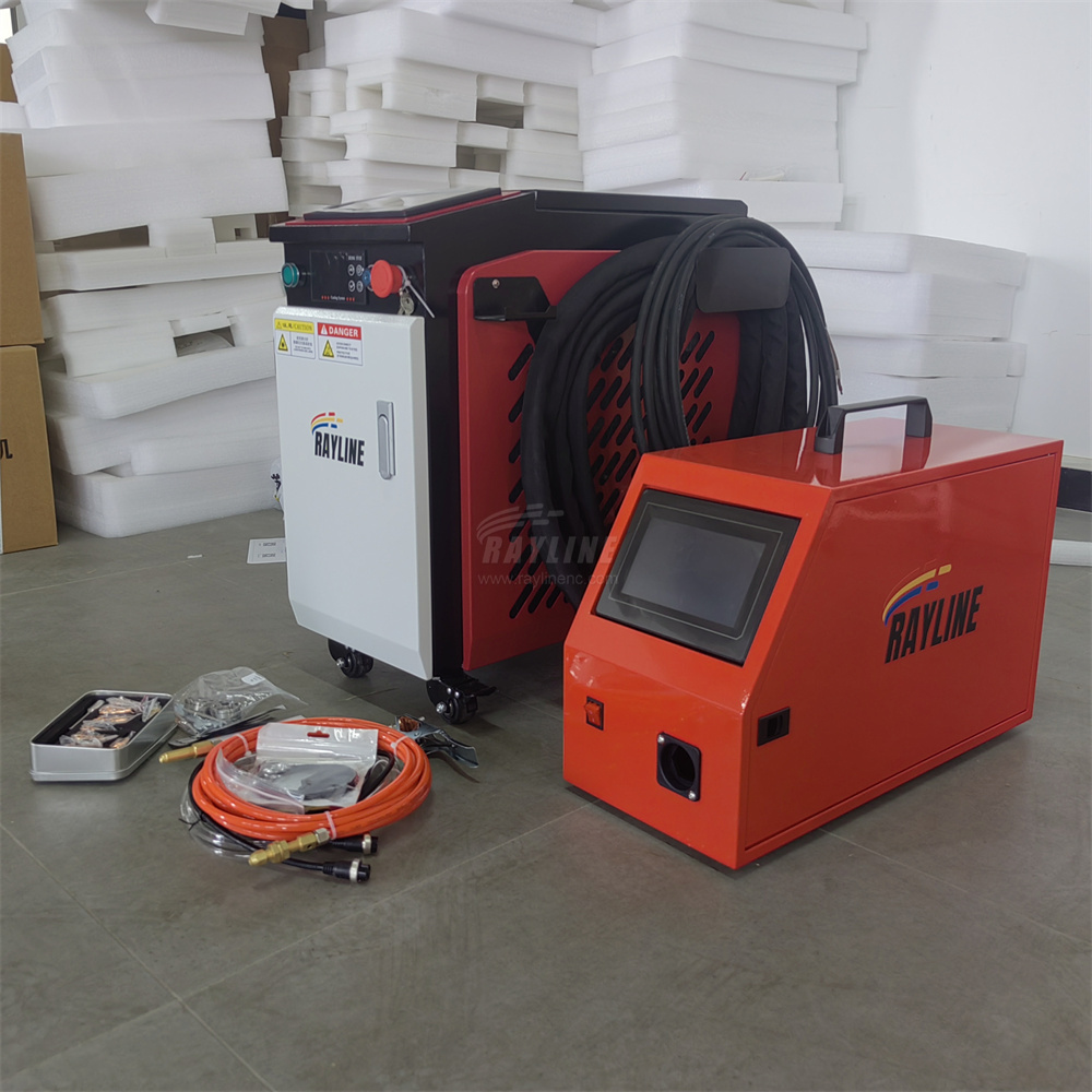 نمط جديد صغير محمول آلة لحام ل - مراجعة Industrial Laser Welder وسعره