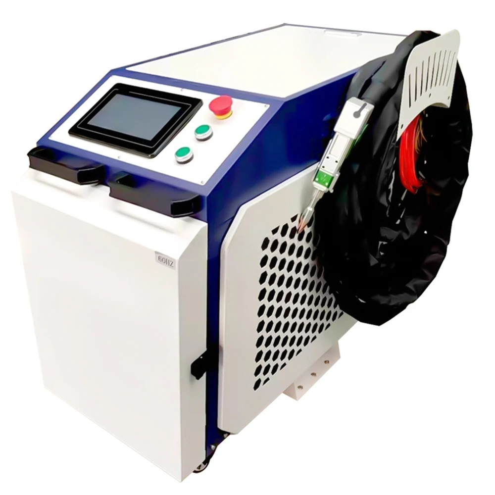 آلة تنظيف بالليزر محمولة جديدة - مراجعة Portable Laser Rust Removal وسعره