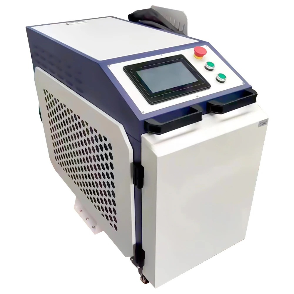 آلة تنظيف بالليزر محمولة جديدة - مراجعة Portable Laser Rust Removal وسعره