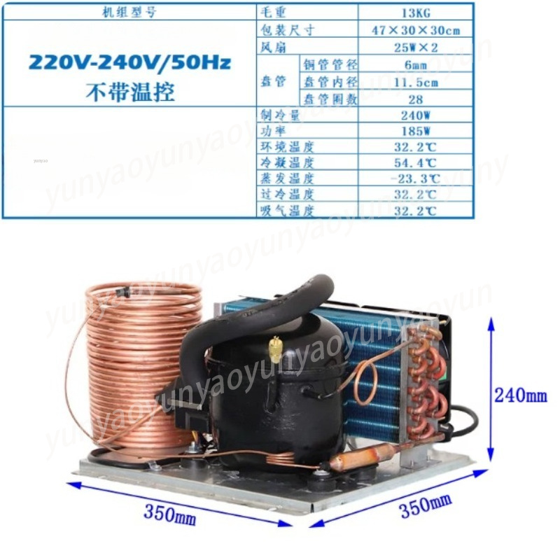 وحدة تبريد صغيرة بضاغط، مبرد م - مراجعة Laser Chiller Water Cooler وسعره
