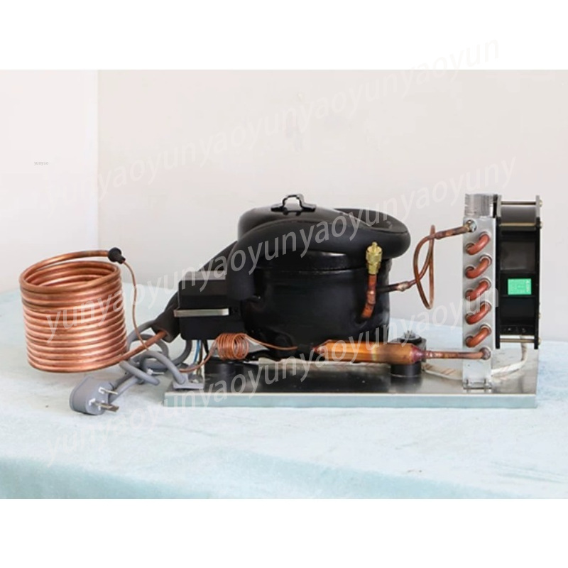 وحدة تبريد صغيرة بضاغط، مبرد م - مراجعة Laser Chiller Water Cooler وسعره