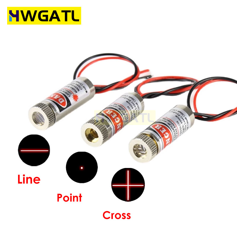 650nm 5mW نقطة حمراء/خط/صليب و - مراجعة Industrial Laser Diode وسعره