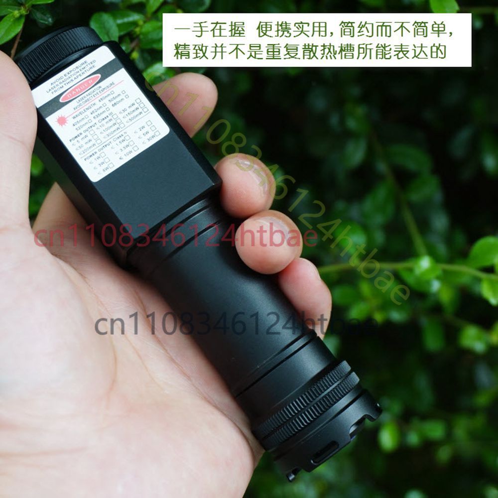 وحدة ليزر خضراء 520 نانومتر بق - مراجعة Industrial Laser Diode وسعره