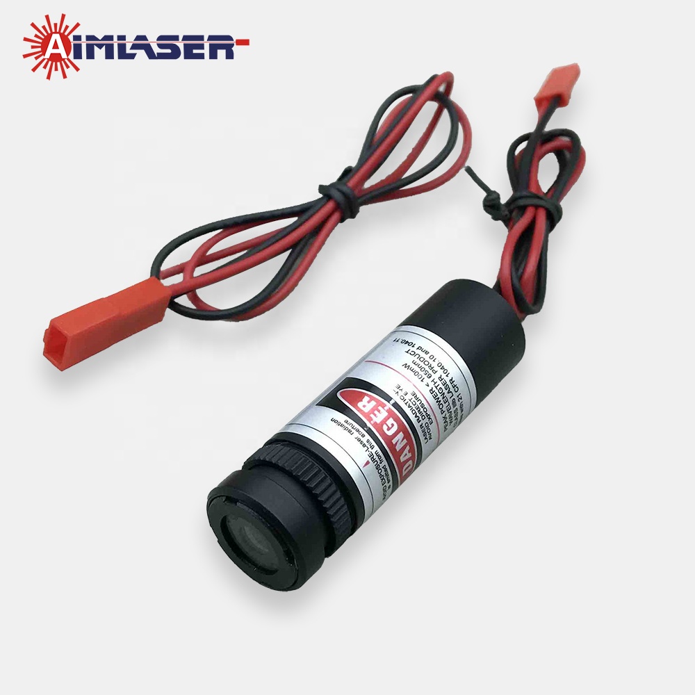 مولد ليزر خط موحد لفحص رؤية ال - مراجعة Industrial Laser Line Generator وسعره