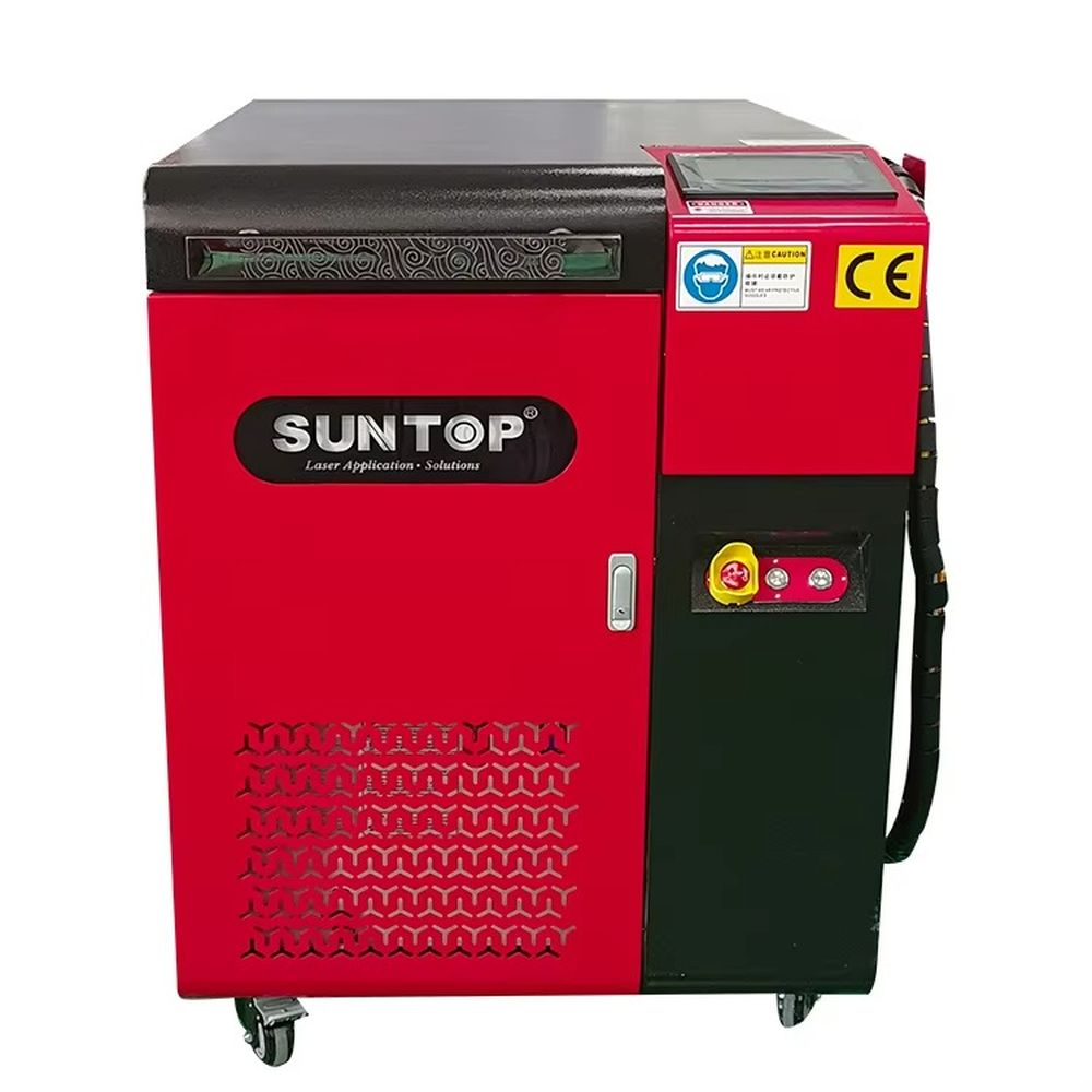 آلة تنظيف بالليزر لإزالة الصدأ - مراجعة Portable Laser Rust Removal وسعره