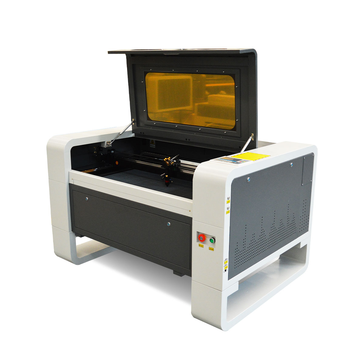 آلة قطع بالليزر صناعية 6090 بق - مراجعة Industrial Acrylic Laser Cutter وسعره