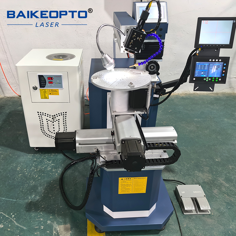 آلة لحام ليزر YAG صناعية بقوة  - مراجعة Industrial Grade Laser Welder وسعره