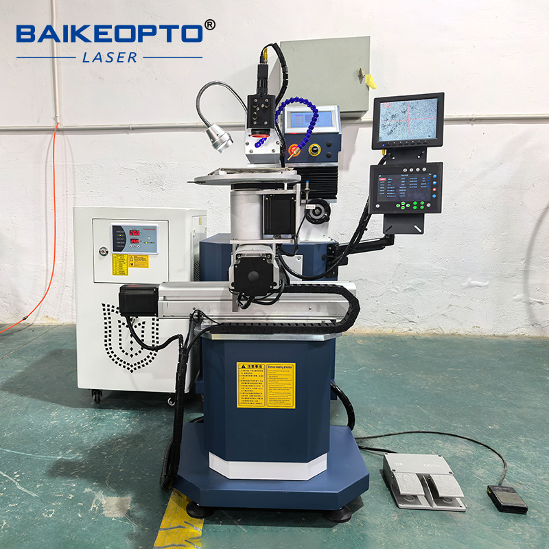 آلة لحام ليزر YAG صناعية بقوة  - مراجعة Industrial Grade Laser Welder وسعره