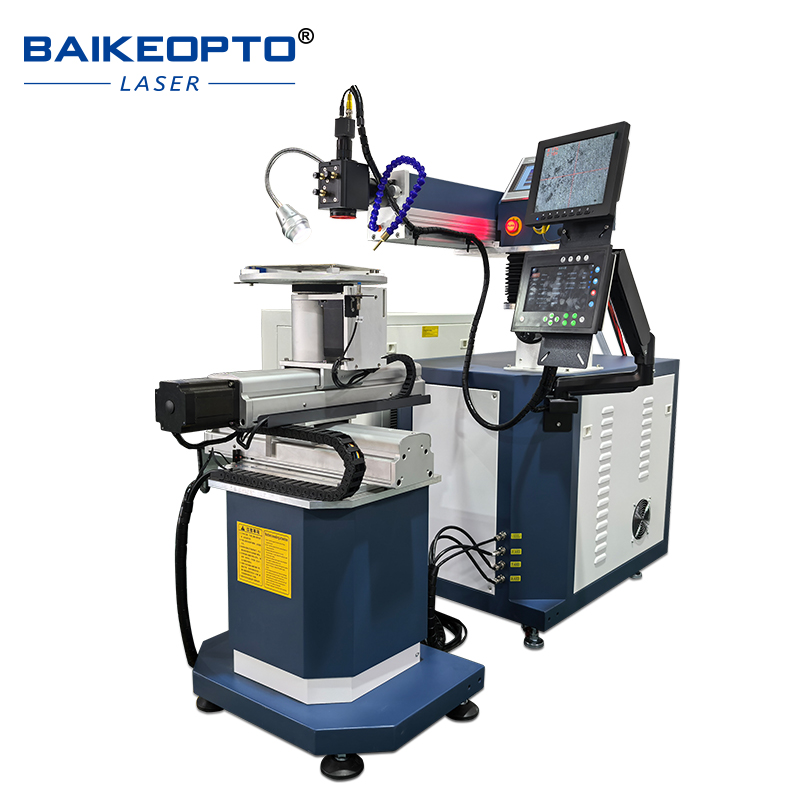 آلة لحام ليزر YAG صناعية بقوة  - مراجعة Industrial Grade Laser Welder وسعره