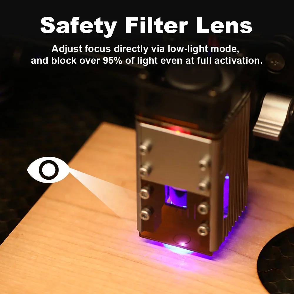 وحدة نقش وقطع بالليزر NEJE 7W  - مراجعة Industrial Laser Diode وسعره