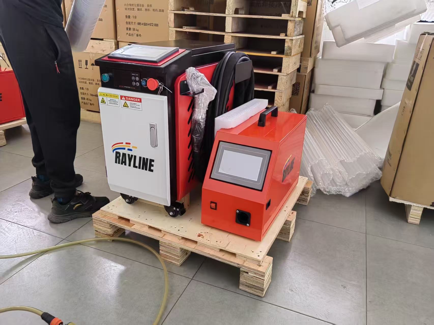 آلة لحام بالليزر 3 في 1 / آلة  - مراجعة Industrial Acrylic Laser Cutter وسعره