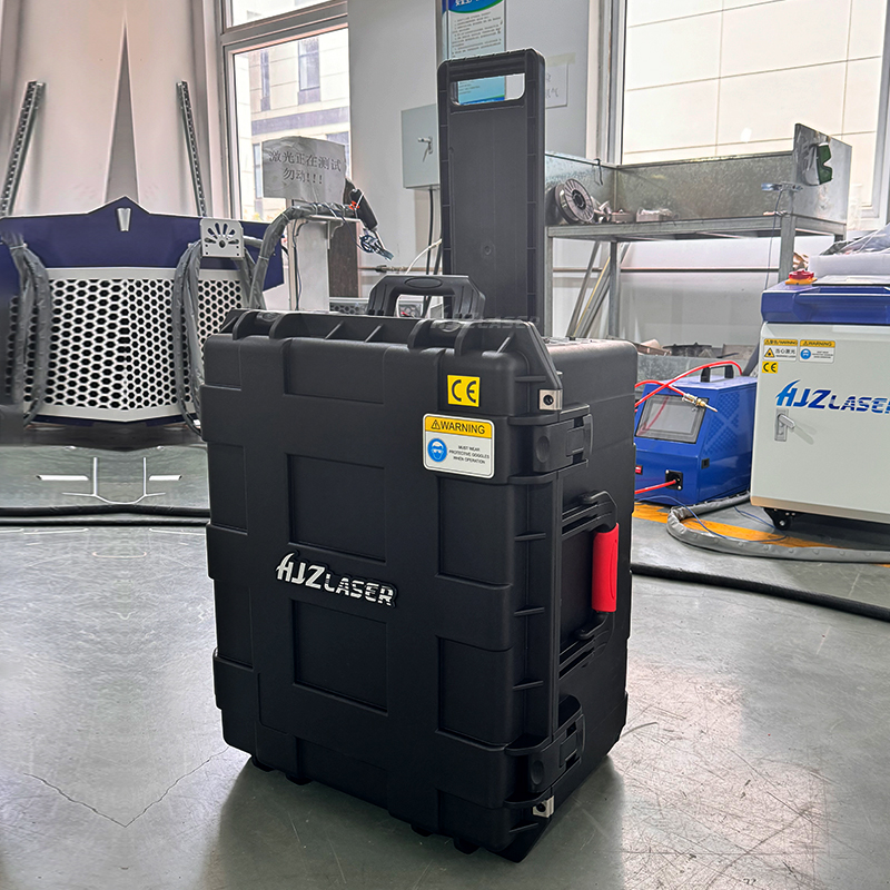جهاز تنظيف بالليزر النبضي المح - مراجعة Portable Laser Rust Removal وسعره
