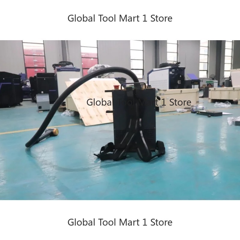 آلة تنظيف بالليزر النبضي محمول - مراجعة Portable Laser Rust Removal وسعره