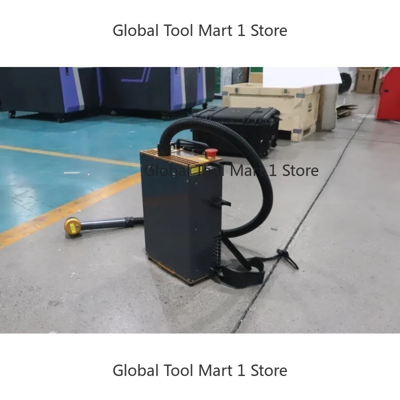 آلة تنظيف بالليزر النبضي محمول - مراجعة Portable Laser Rust Removal وسعره