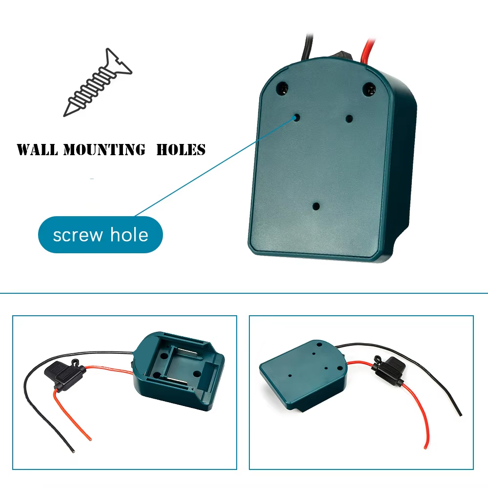 محول بطارية خارجي محول لبطارية - مراجعة Makita Drill Ddf484 وسعره