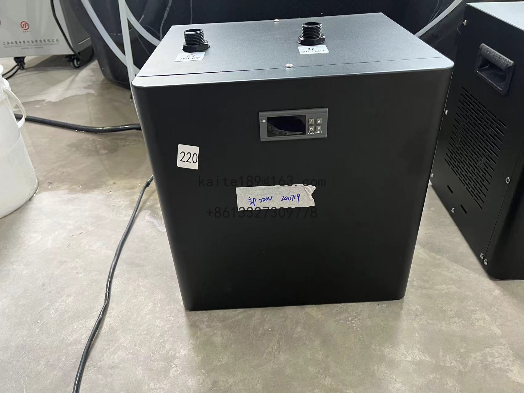 نظام ليزر التبريد الصناعي مبرد - مراجعة Industrial Laser Manufacturers وسعره