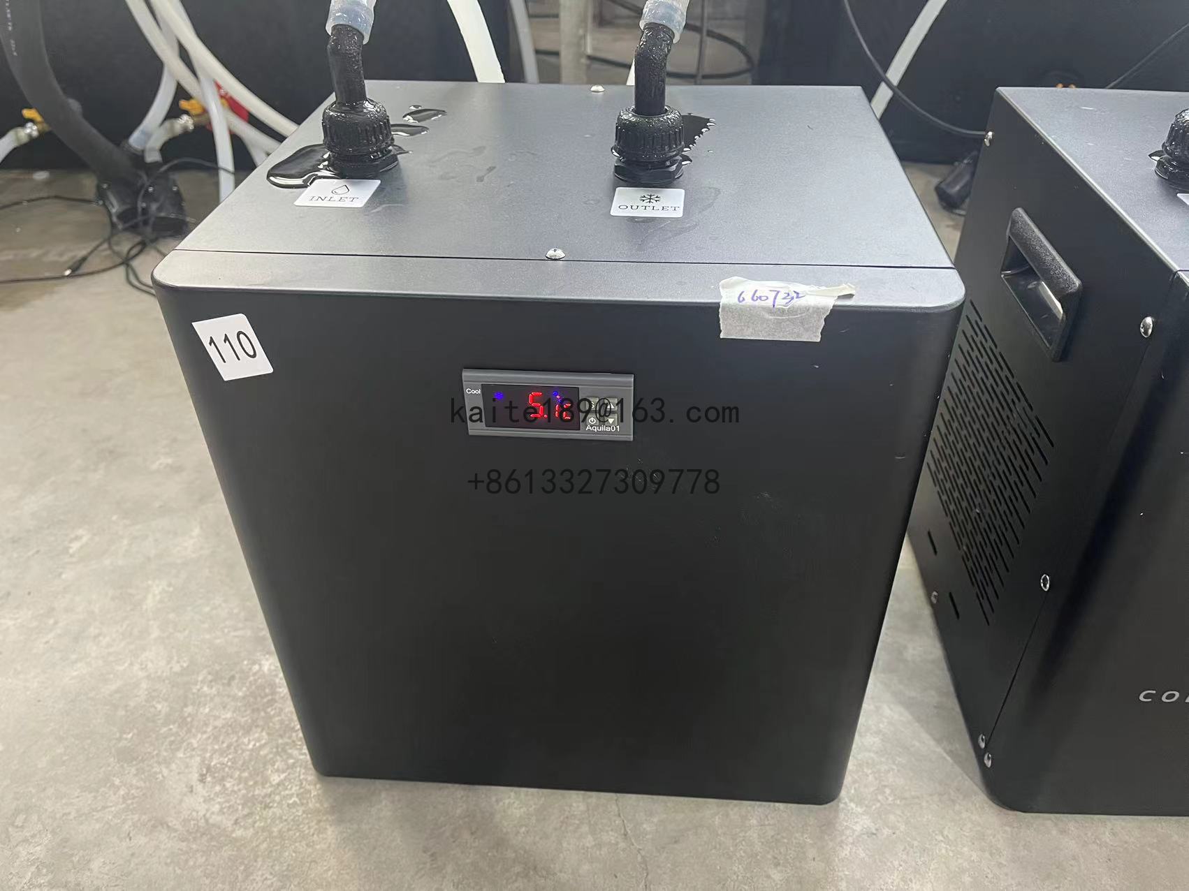 نظام ليزر التبريد الصناعي مبرد - مراجعة Industrial Laser Manufacturers وسعره