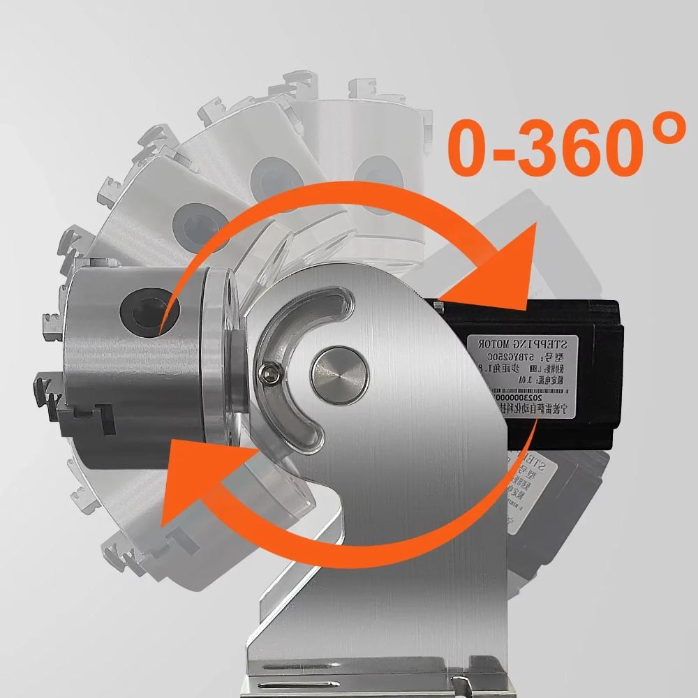 سيهاو 360 °   ملحق محور دوار ب - مراجعة Rotary Axis Laser Engraver وسعره