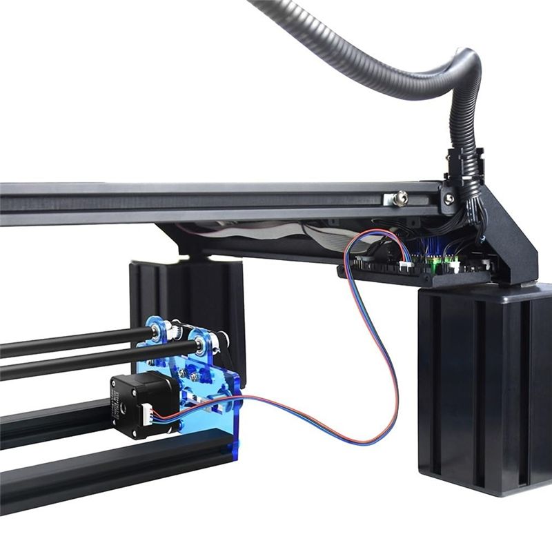 وحدة نقش بالليزر دوارة على الم - مراجعة Rotary Axis Laser Engraver وسعره