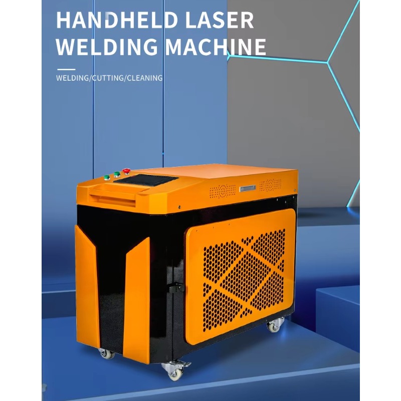 نظام لحام ليزر يدوي عالي الدقة - مراجعة Industrial Grade Laser Welder وسعره