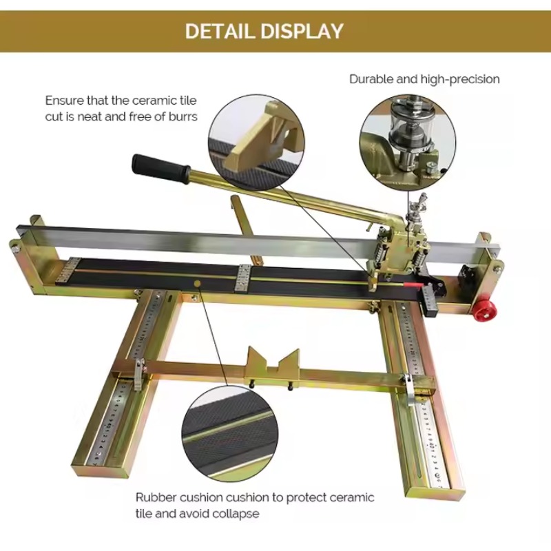 قاطع بلاط يدوي صناعي ثقيل بطول - مراجعة Industrial Laser Guide وسعره