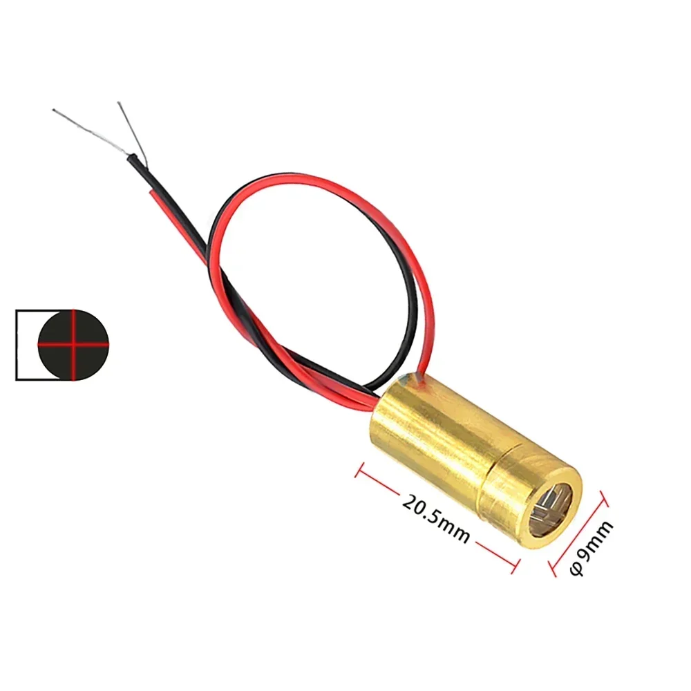 رأس ليزر أحمر صغير 650 نانومتر - مراجعة Industrial Laser Line Generator وسعره