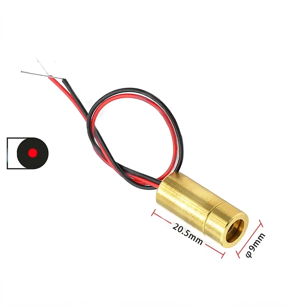رأس ليزر أحمر صغير 650 نانومتر - مراجعة Industrial Laser Line Generator وسعره