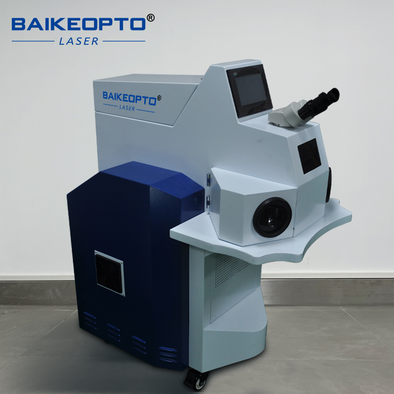آلة لحام المجوهرات BK-YJW200D  - مراجعة Industrial Grade Laser Welder وسعره