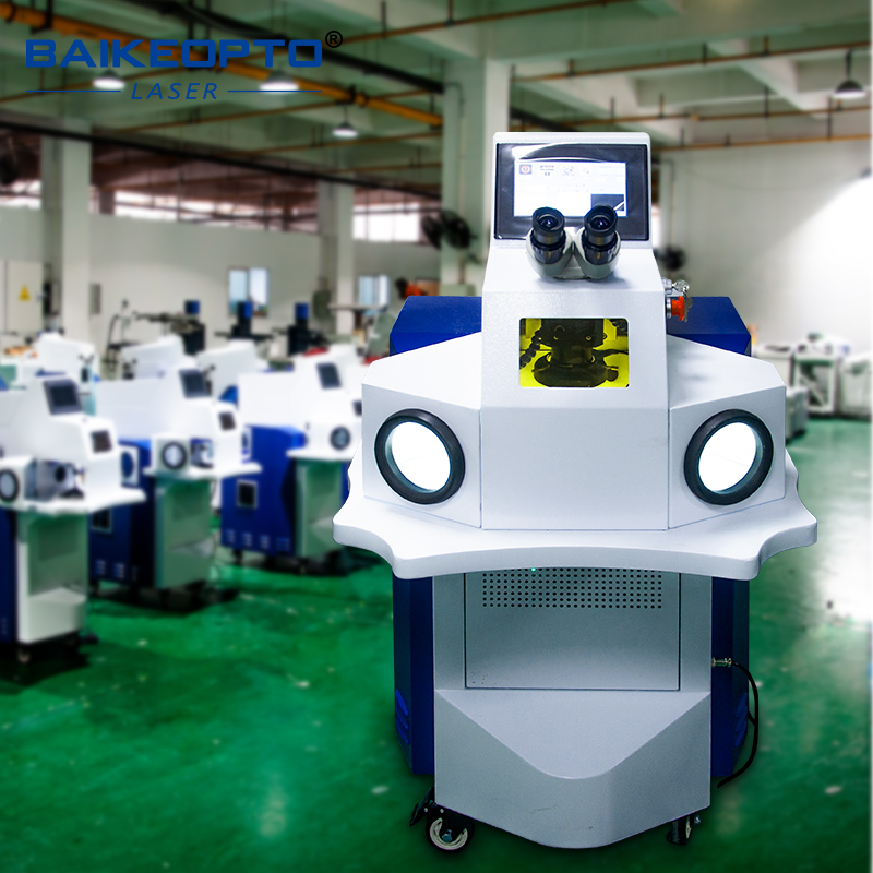 آلة لحام المجوهرات BK-YJW200D  - مراجعة Industrial Grade Laser Welder وسعره
