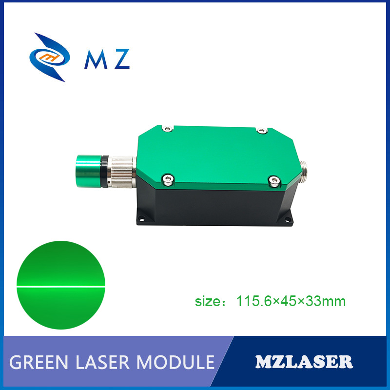 وحدة ليزر خطي أخضر TTL PWM عال - مراجعة Industrial Laser Diode وسعره