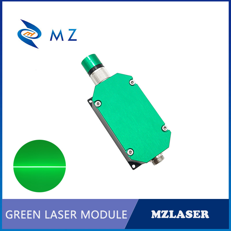 وحدة ليزر خطي أخضر TTL PWM عال - مراجعة Industrial Laser Diode وسعره