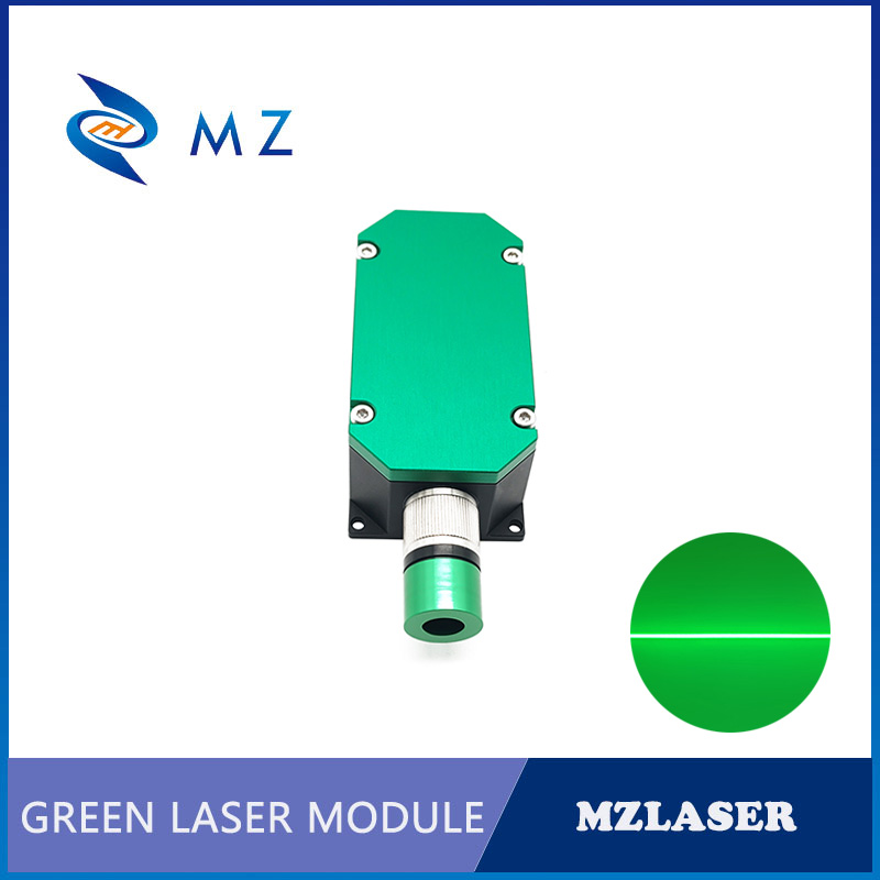 وحدة ليزر خطي أخضر TTL PWM عال - مراجعة Industrial Laser Diode وسعره