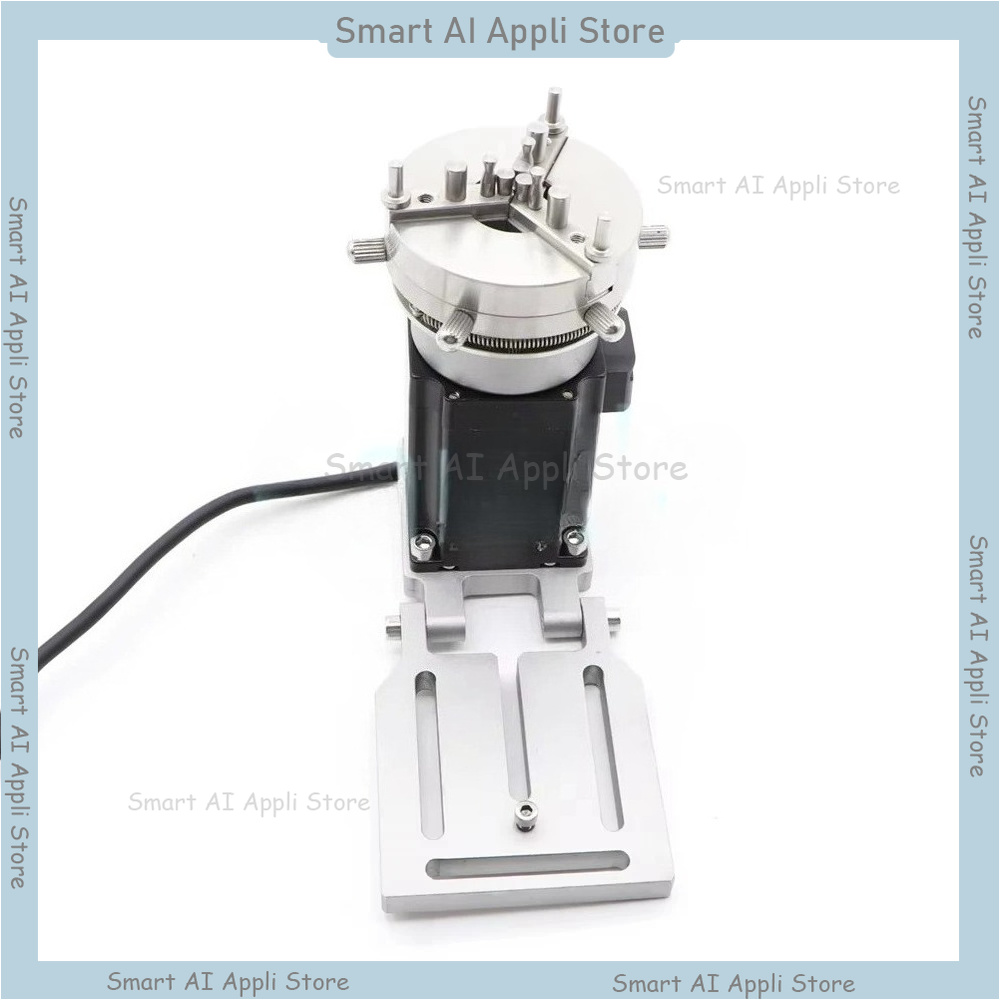 آلة نقش بالليزر D69 مع ملحق دو - مراجعة Rotary Axis Laser Engraver وسعره