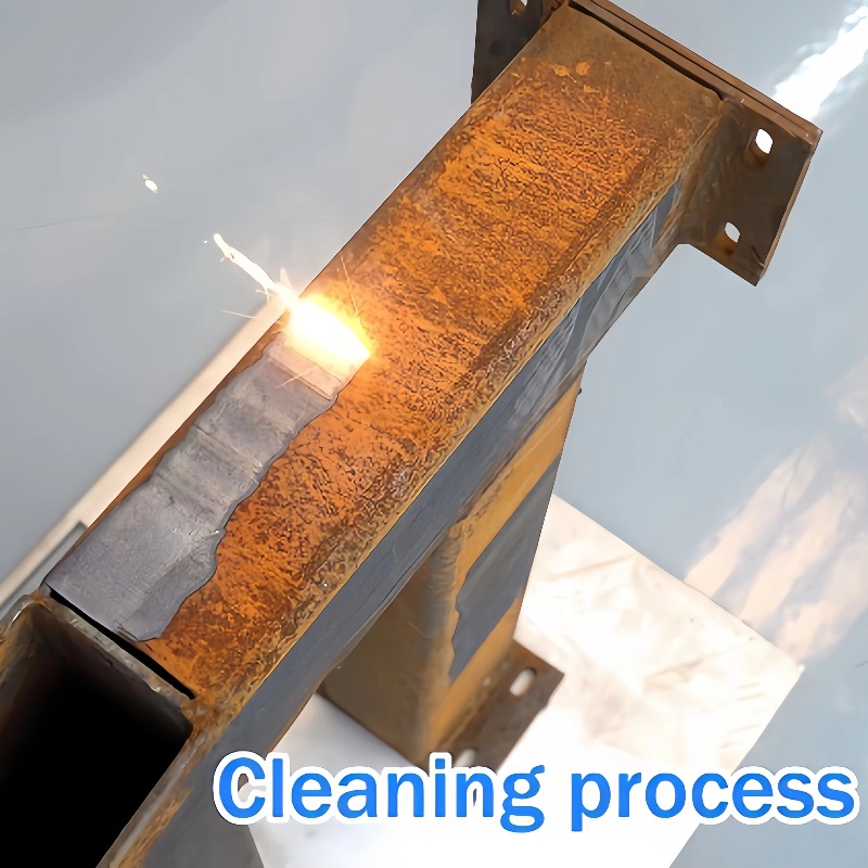 منظف ليزر محمول عالي الأداء بق - مراجعة Portable Laser Rust Removal وسعره