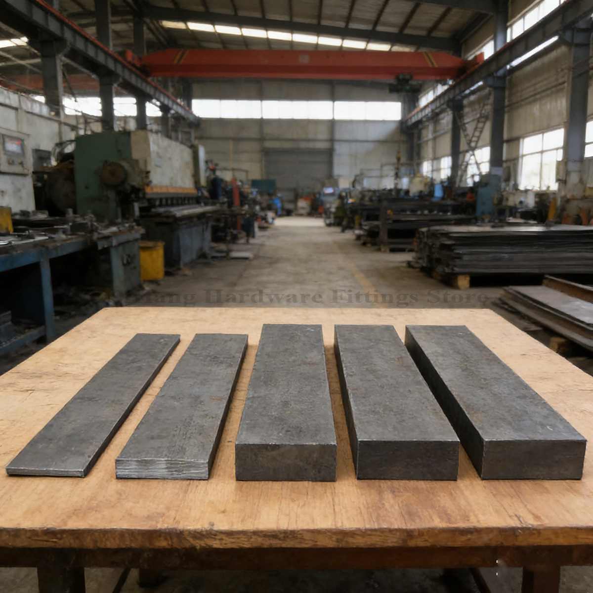 قضيب فولاذي مسطح A3/Q235 بطول  - مراجعة Industrial Laser Manufacturers وسعره