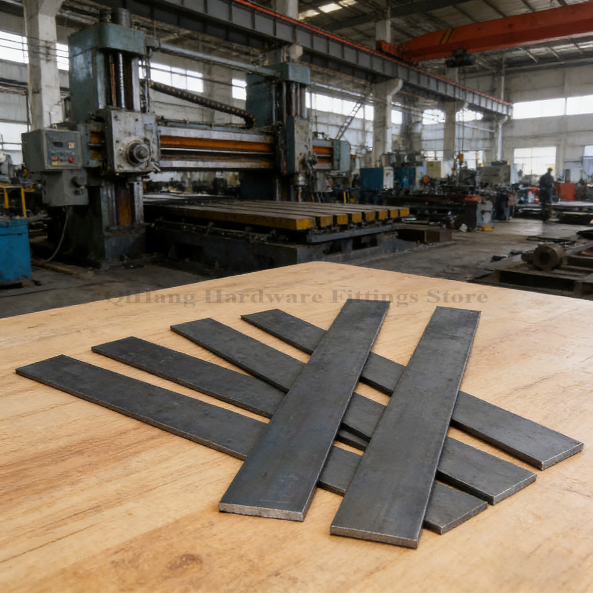 قضيب فولاذي مسطح A3/Q235 بطول  - مراجعة Industrial Laser Manufacturers وسعره