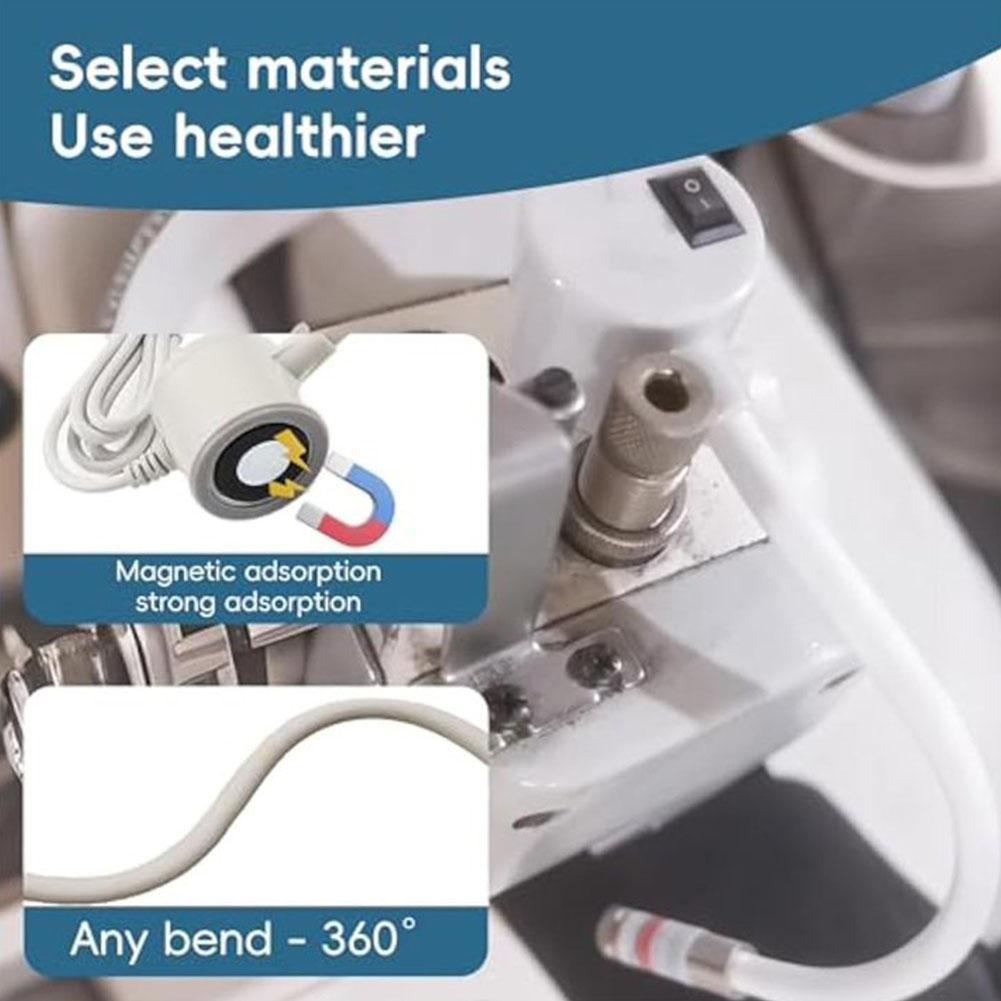 ضوء دليل الليزر لآلة الخياطة خ - مراجعة Industrial Laser Guide وسعره