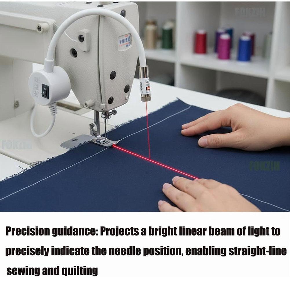 ضوء دليل الليزر لآلة الخياطة خ - مراجعة Industrial Laser Guide وسعره